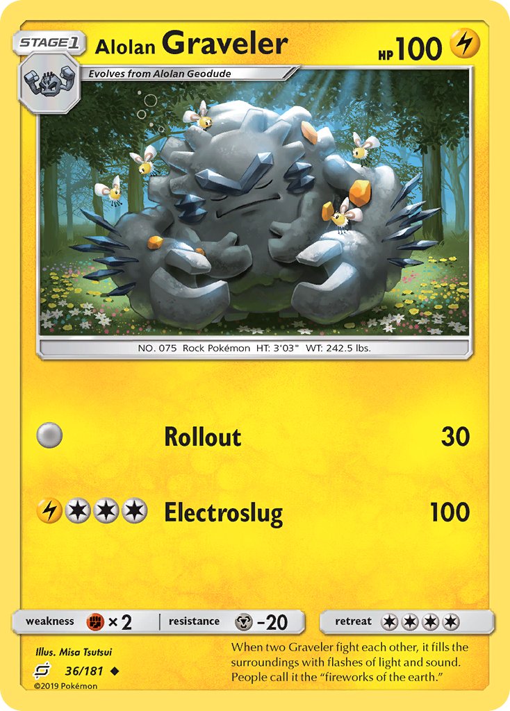 Alolan Graveler 36/181