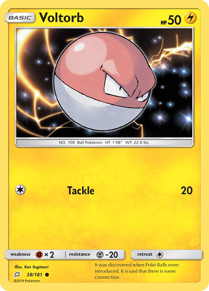 Voltorb 38/181