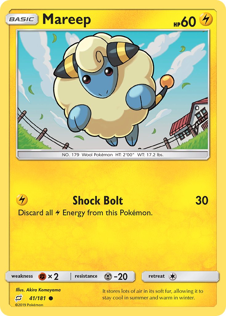 Mareep 41/181