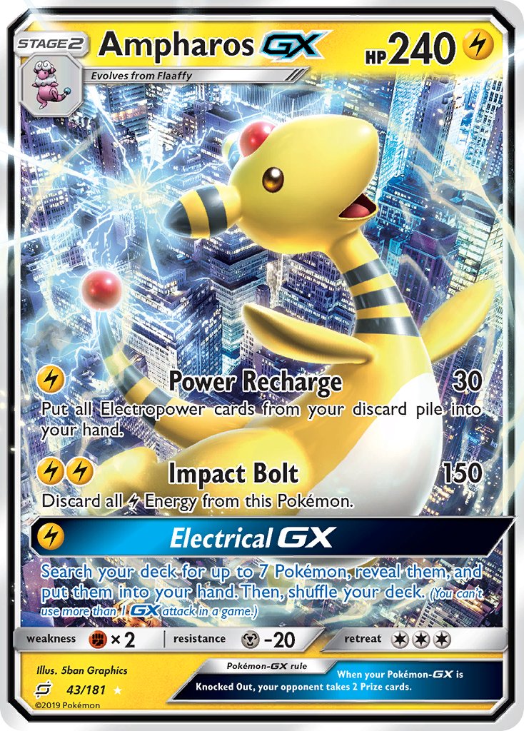 AmpharosGX 43/181