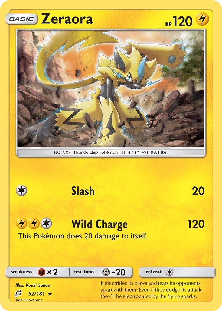 Zeraora 52/181