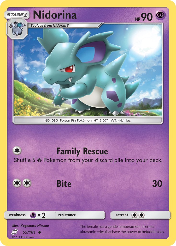 Nidorina 55/181