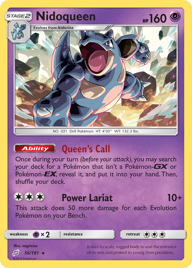 Nidoqueen 56/181