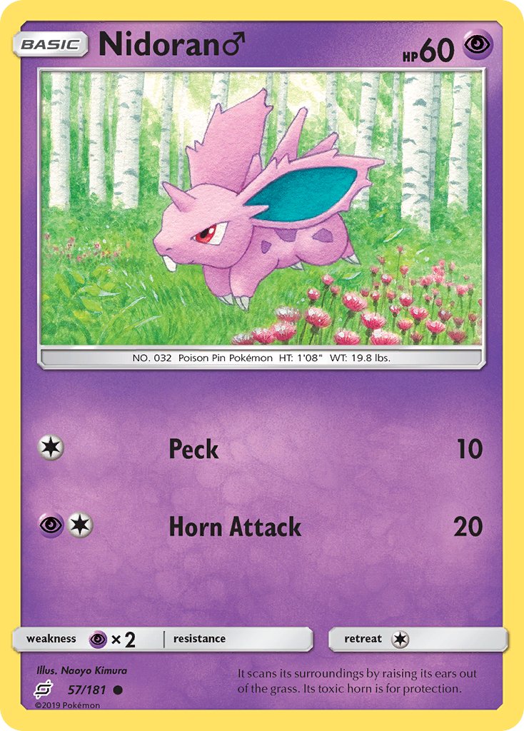 Nidoran? 57/181