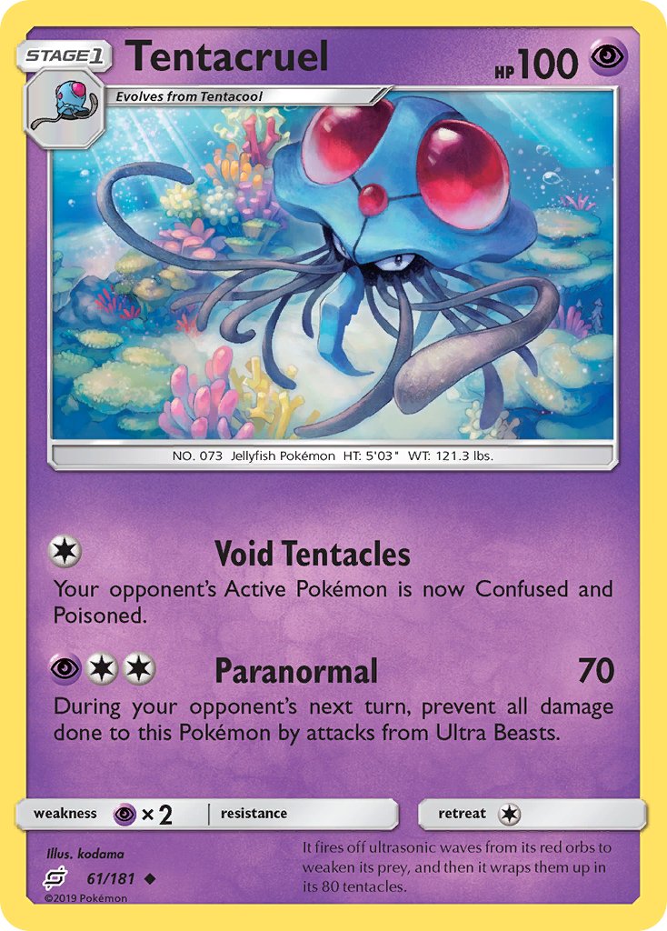 Tentacruel 61/181