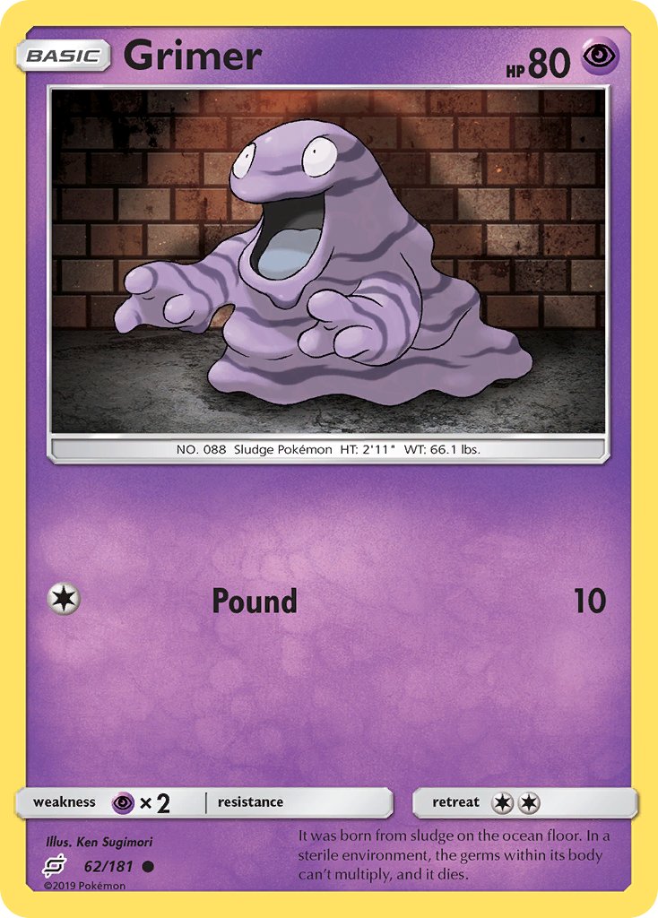 Grimer 62/181