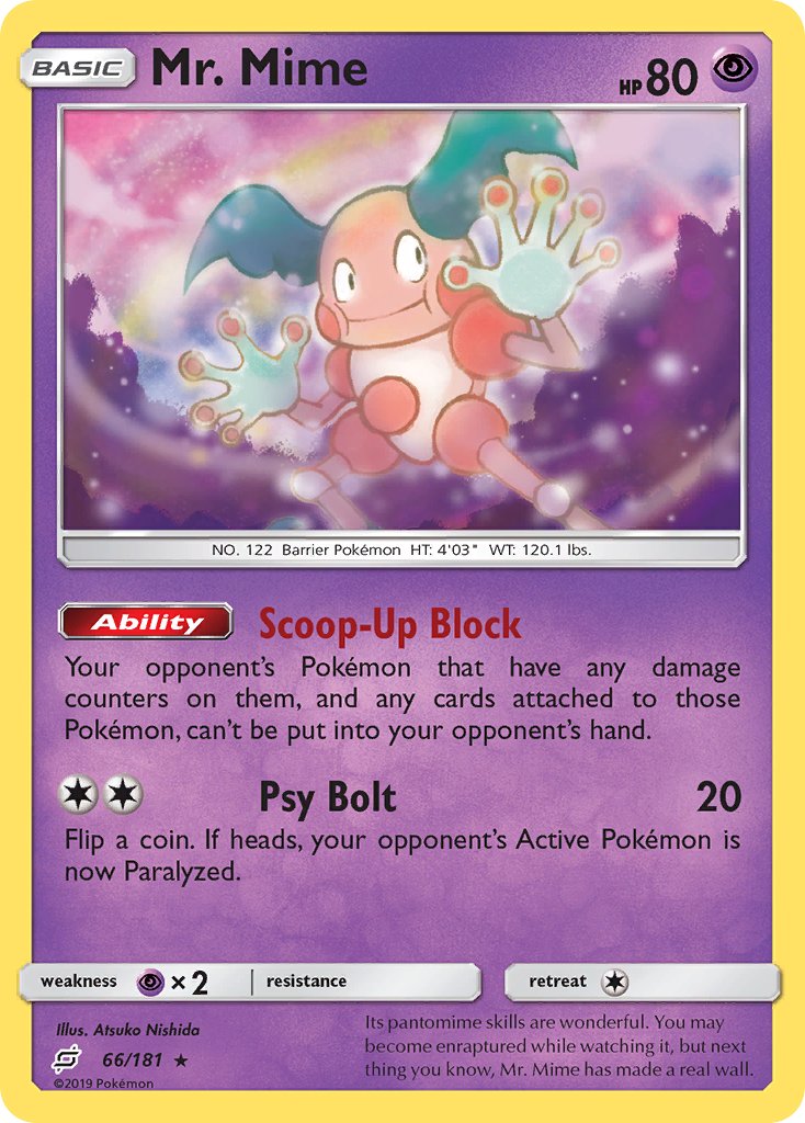 Mr. Mime 66/181