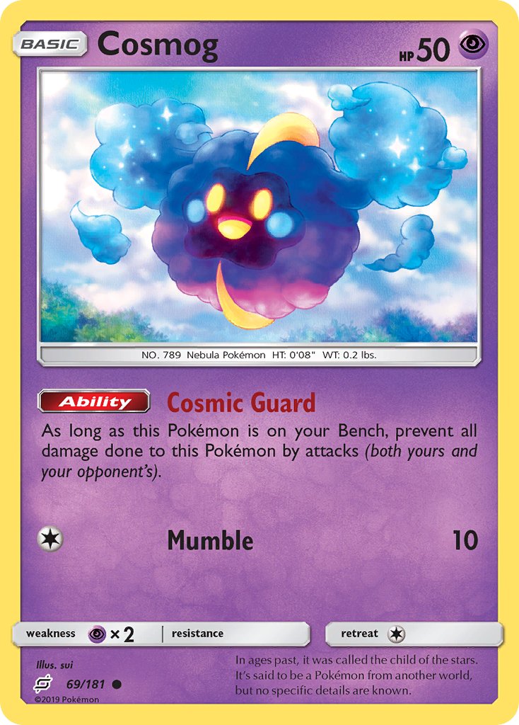 Cosmog 69/181