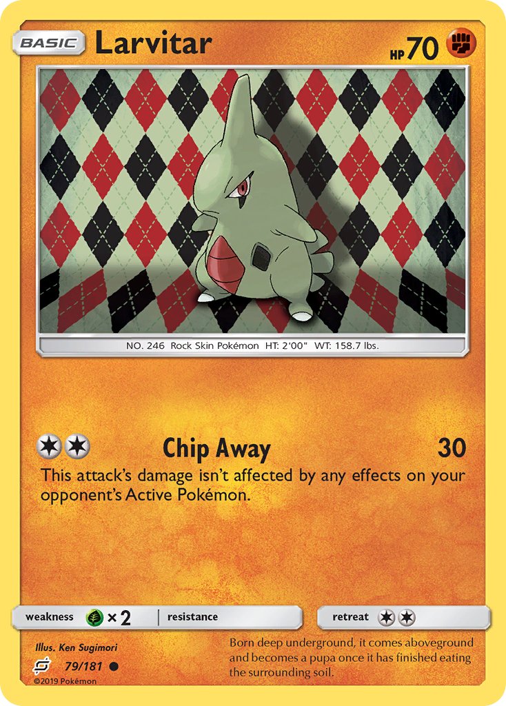 Larvitar 79/181