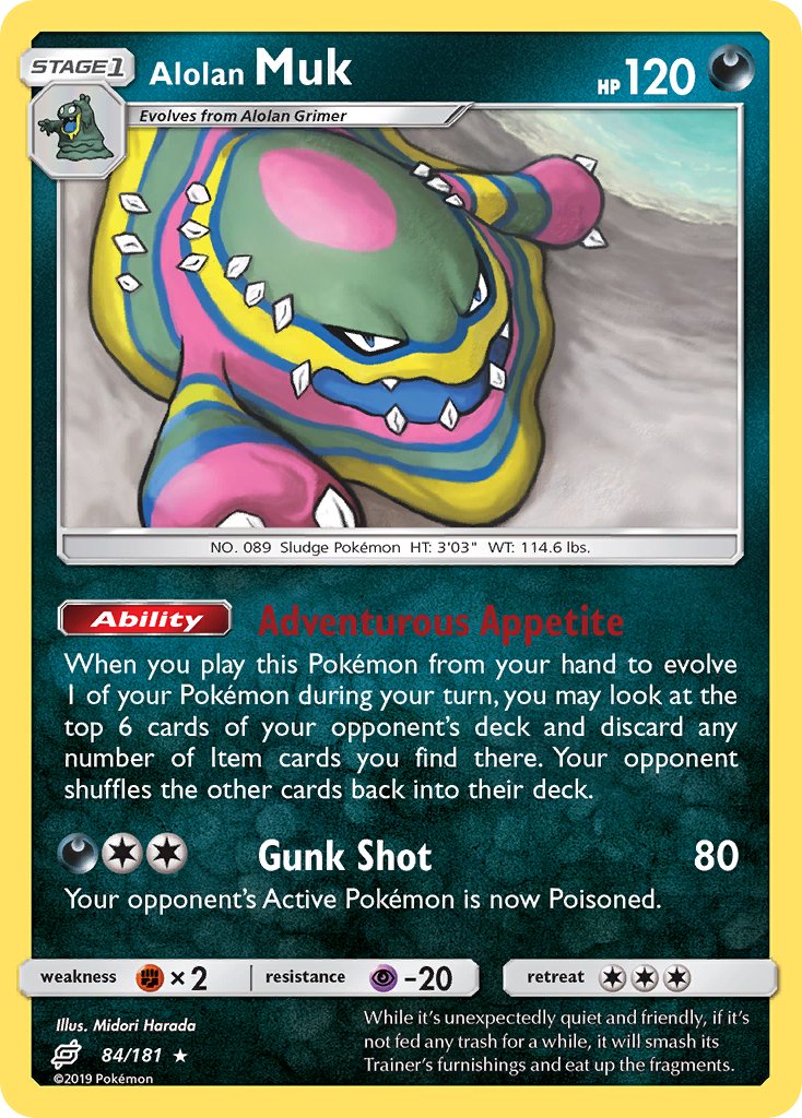 Alolan Muk 84/181