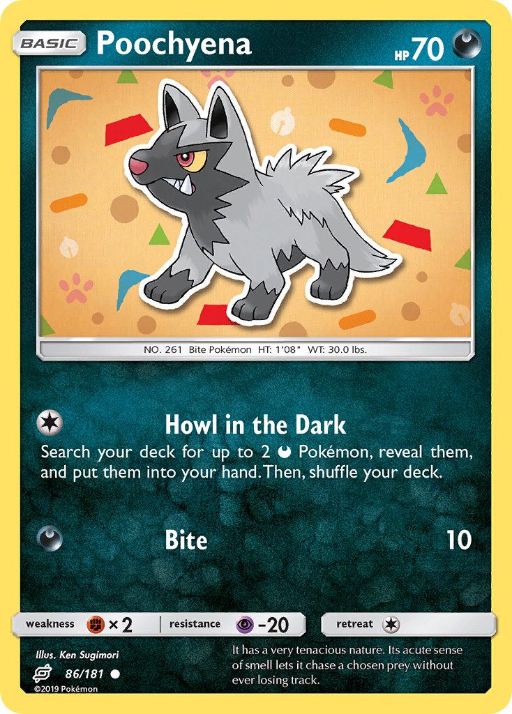 Poochyena 86/181