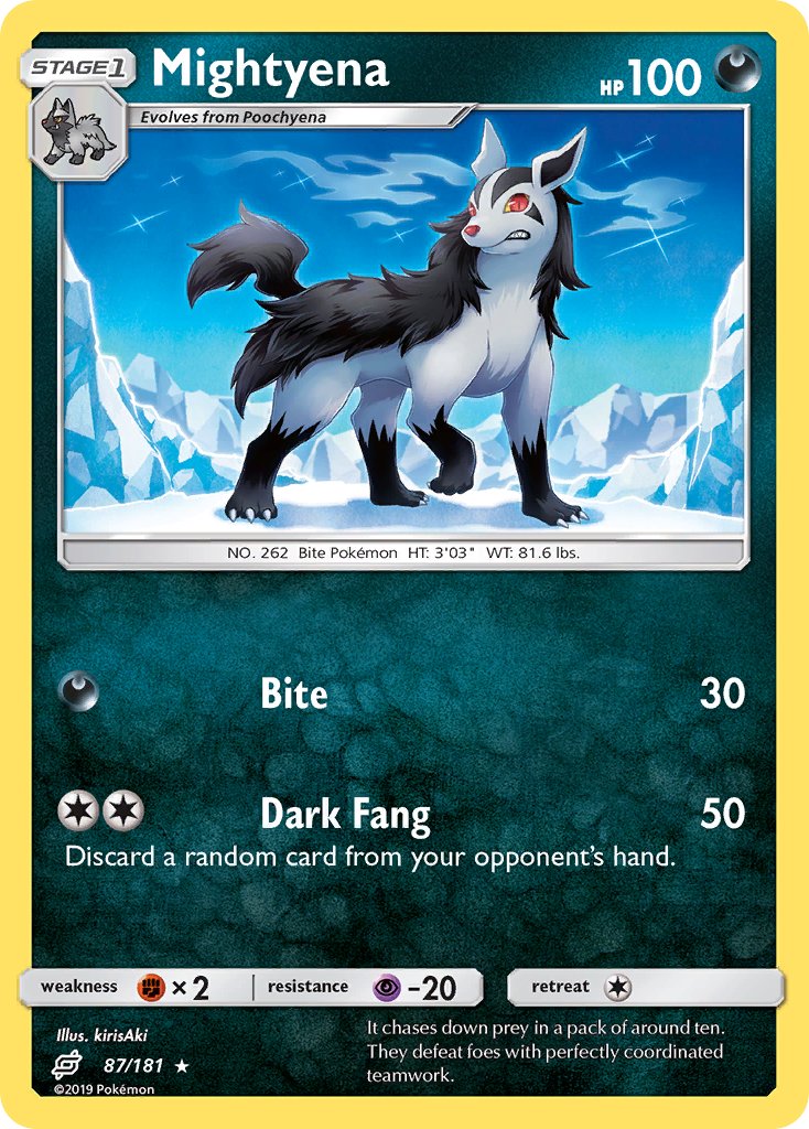 Mightyena 87/181