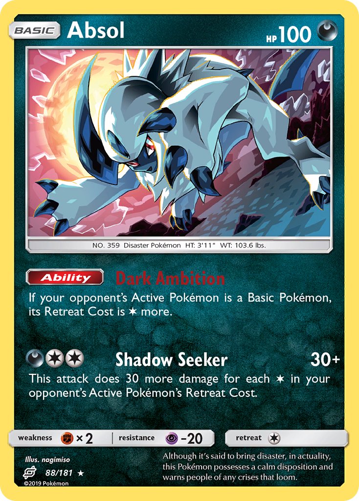 Absol 88/181