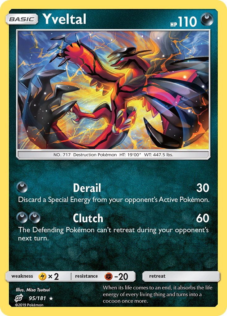 Yveltal 95/181