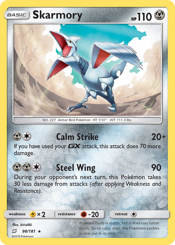Skarmory 98/181