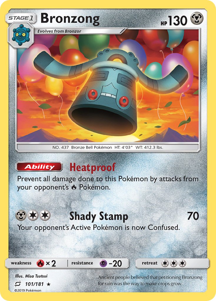 Bronzong 101/181