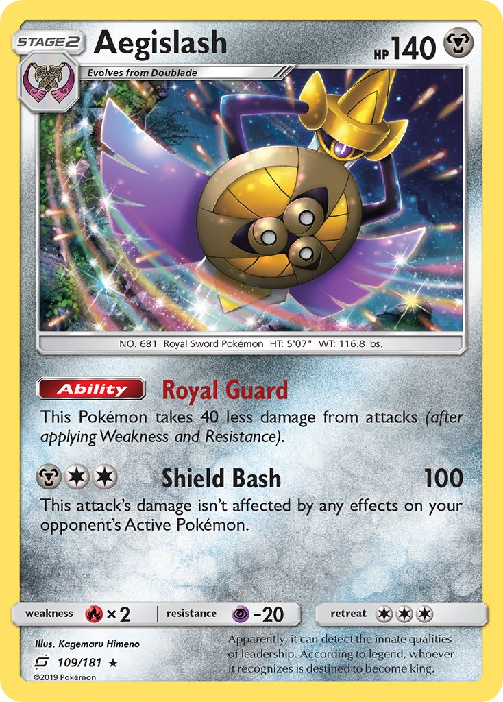 Aegislash 109/181