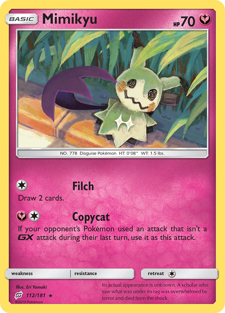 Mimikyu 112/181