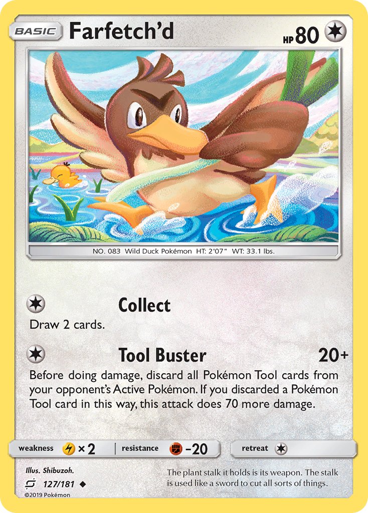 Farfetch'd 127/181