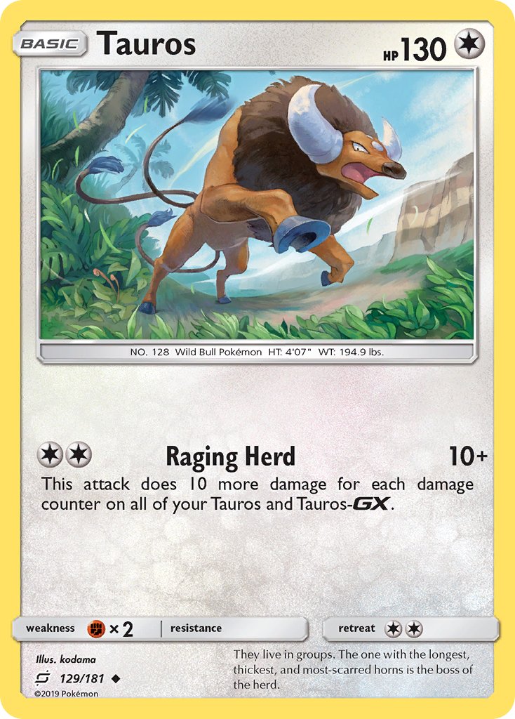 Tauros 129/181