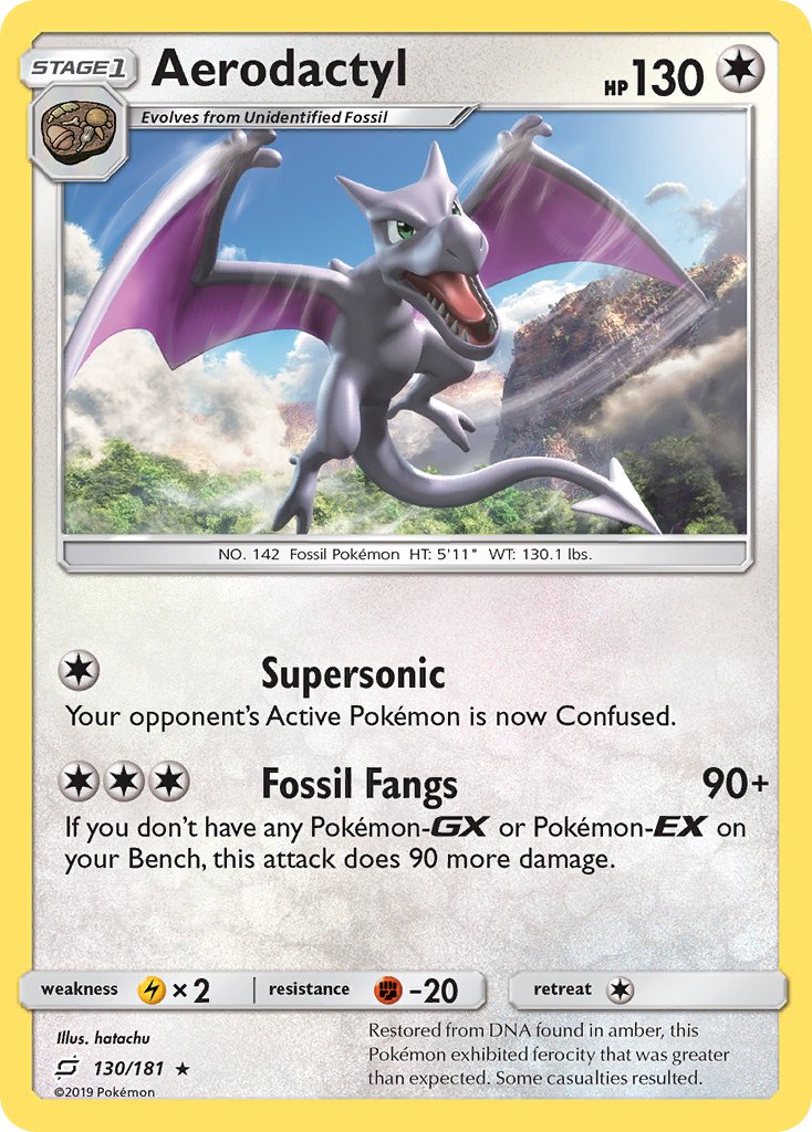Aerodactyl 130/181