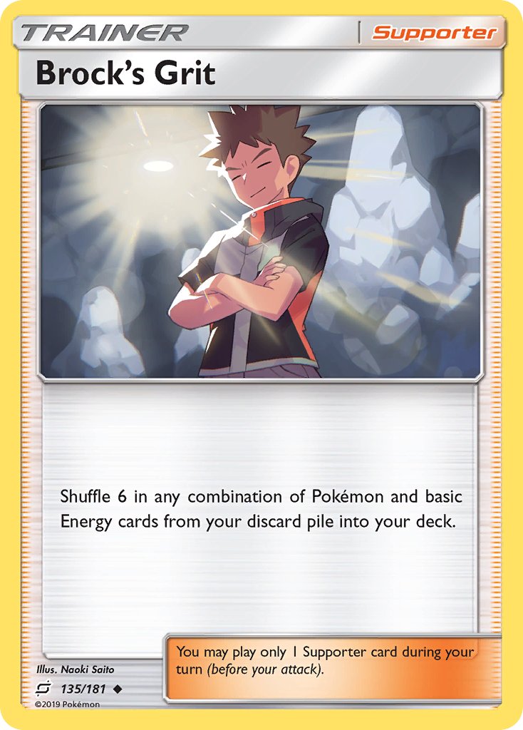 Brock's Grit 135/181
