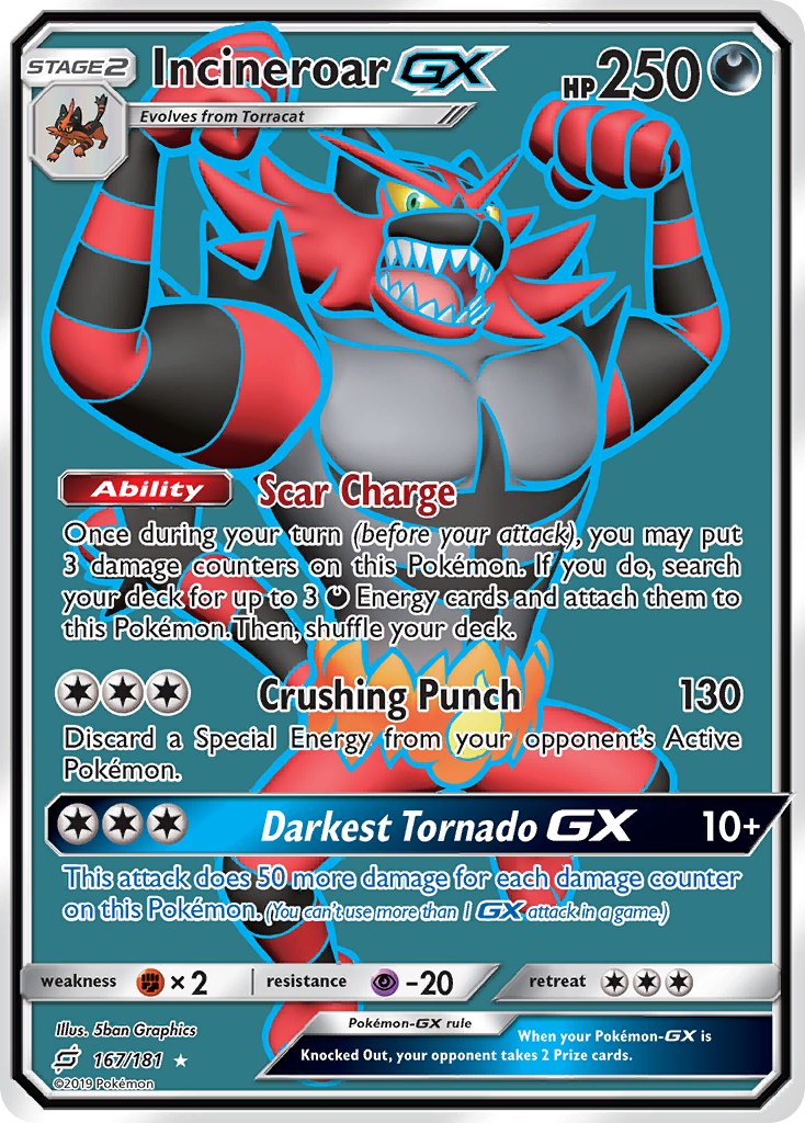 IncineroarGX 167/181