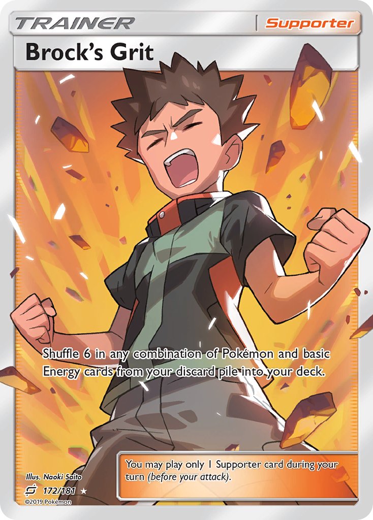 Brock's Grit 172/181