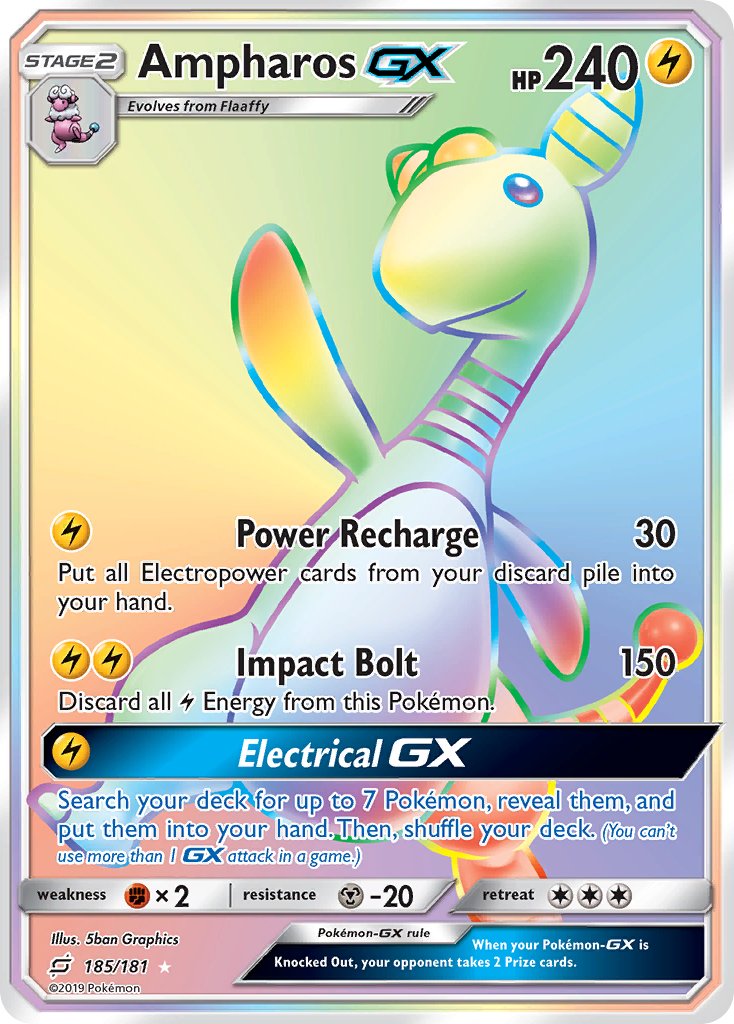 AmpharosGX 185/181