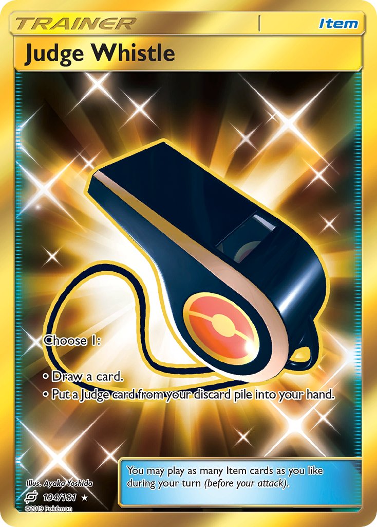 Judge Whistle 194/181