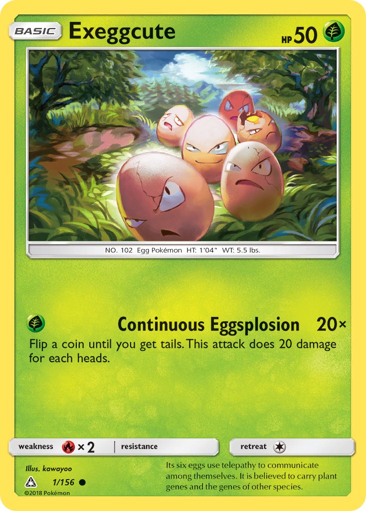 Exeggcute 1/156