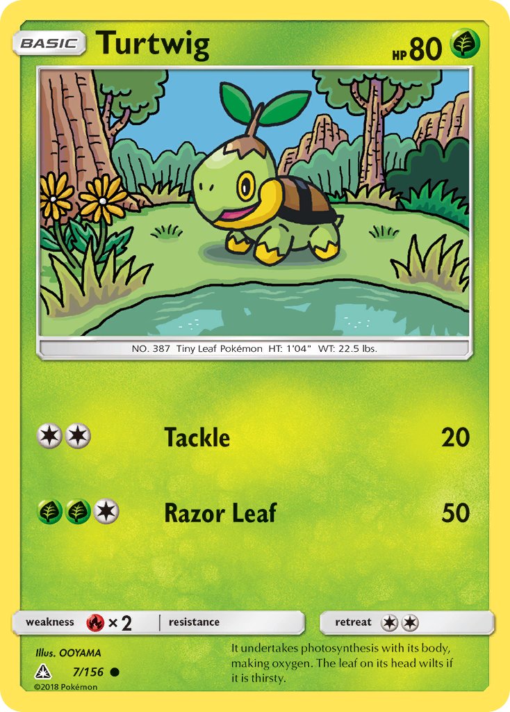 Turtwig 7/156