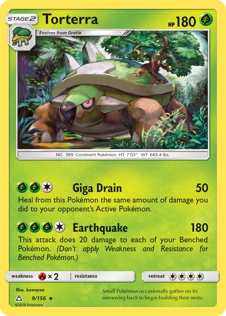 Torterra 9/156