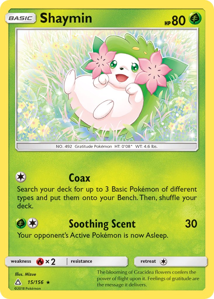 Shaymin 15/156