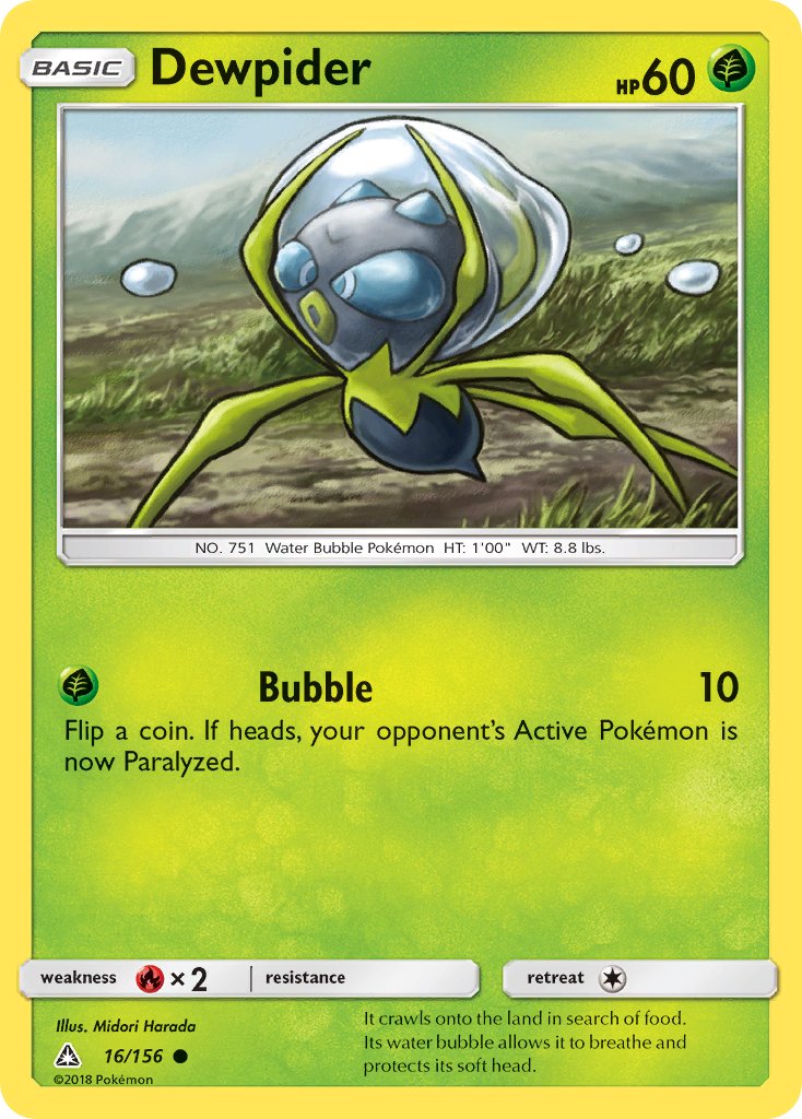 Dewpider 16/156