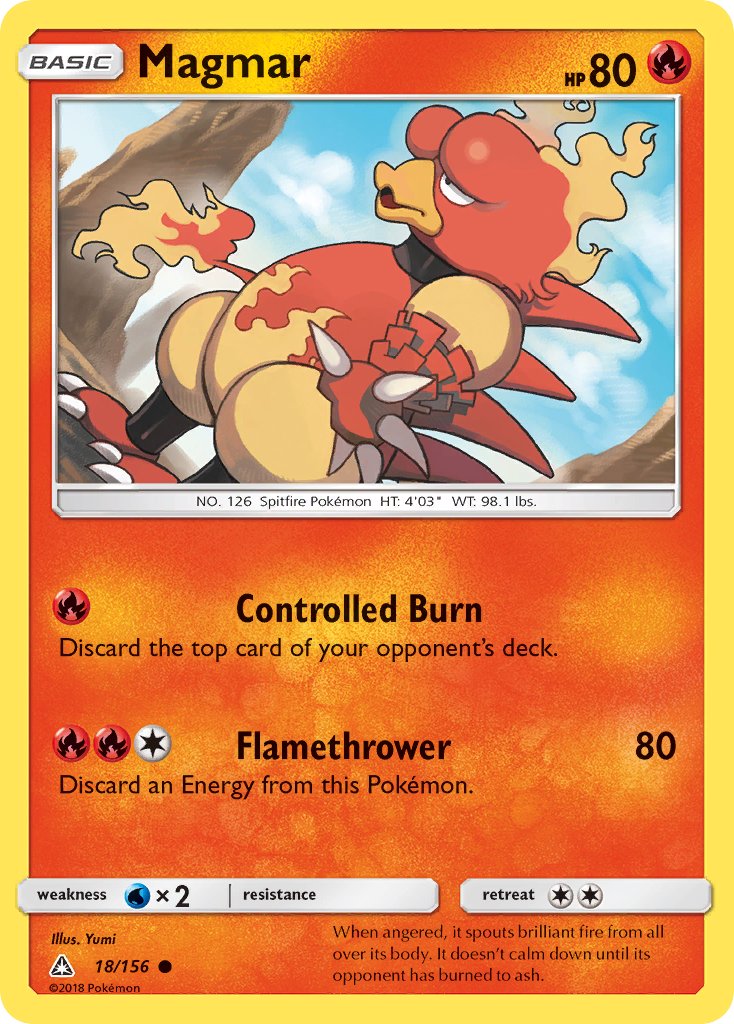 Magmar 18/156