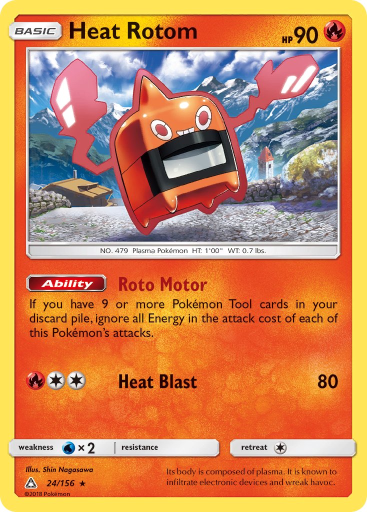 Heat Rotom 24/156
