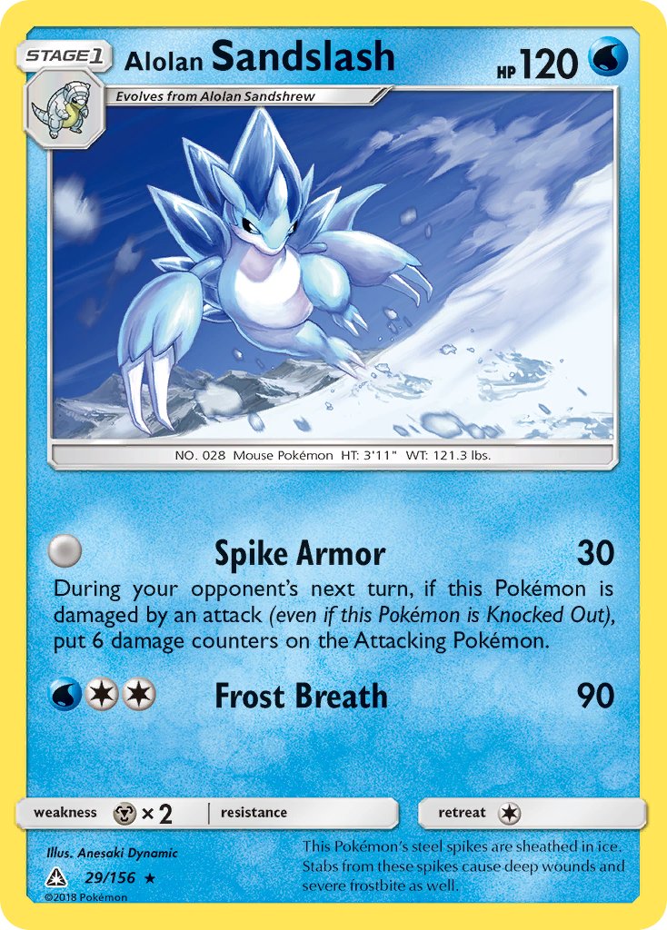 Alolan Sandslash 29/156