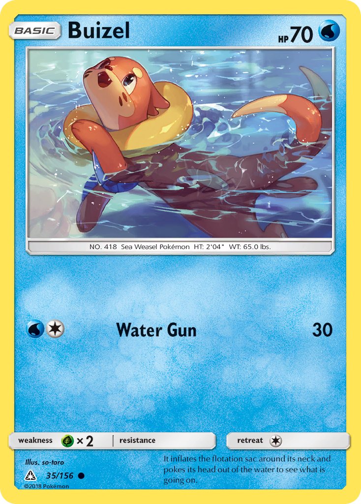 Buizel 35/156