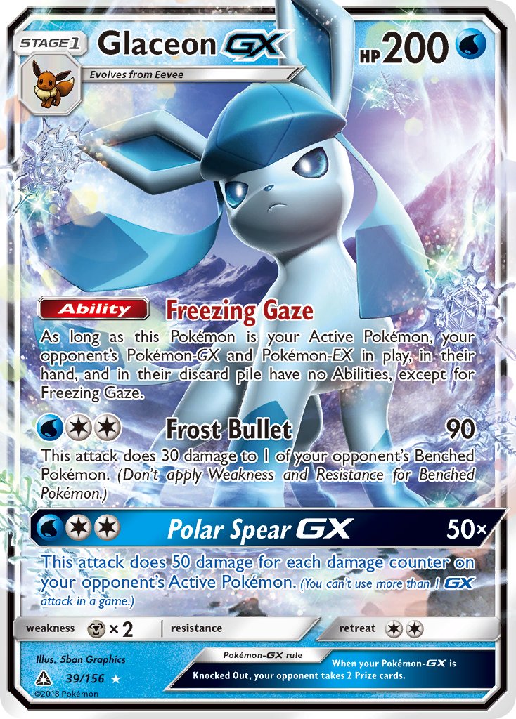 GlaceonGX 39/156