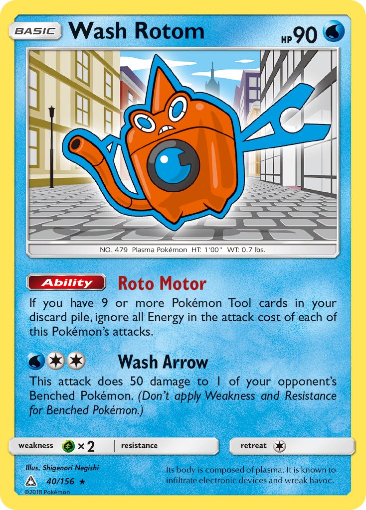 Wash Rotom 40/156