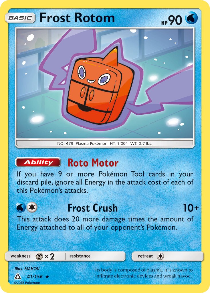 Frost Rotom 41/156