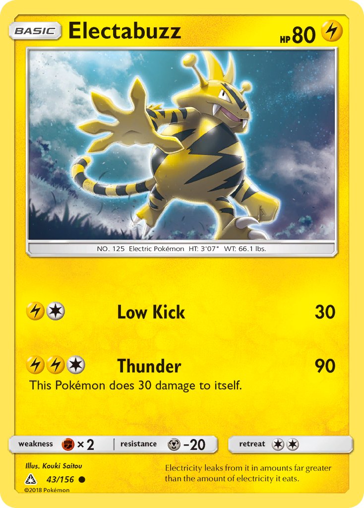 Electabuzz 43/156