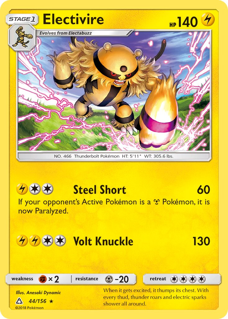 Electivire 44/156