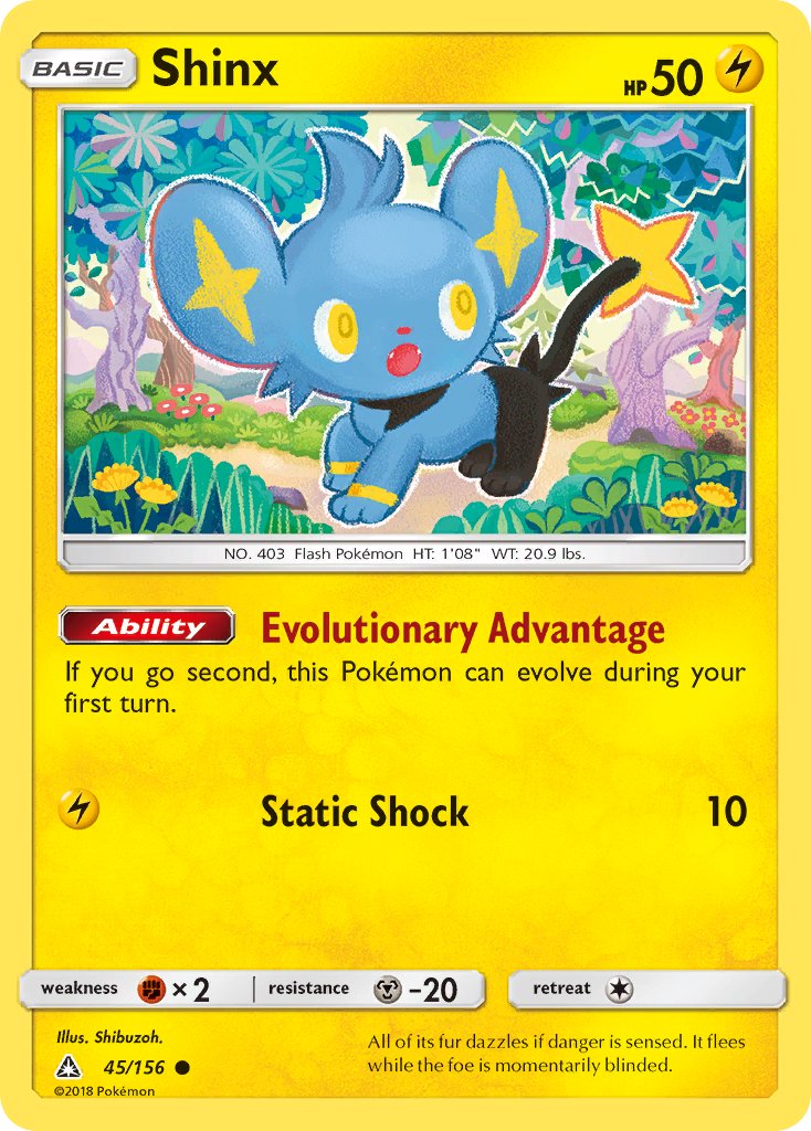 Shinx 45/156
