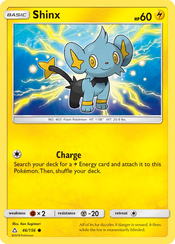 Shinx 46/156