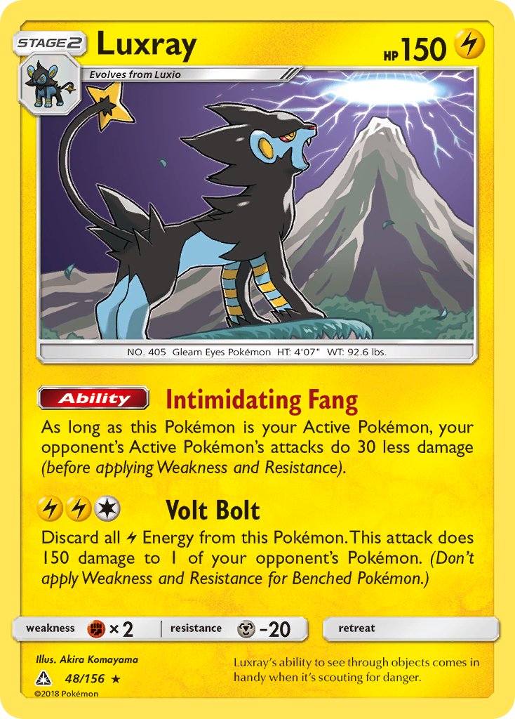 Luxray 48/156