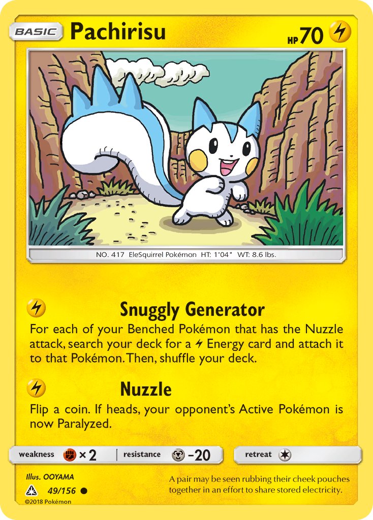 Pachirisu 49/156