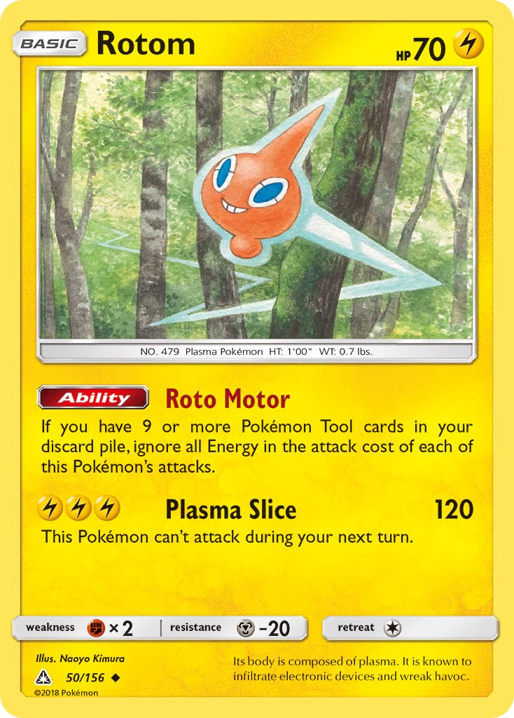 Rotom 50/156