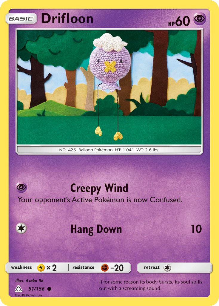 Drifloon 51/156